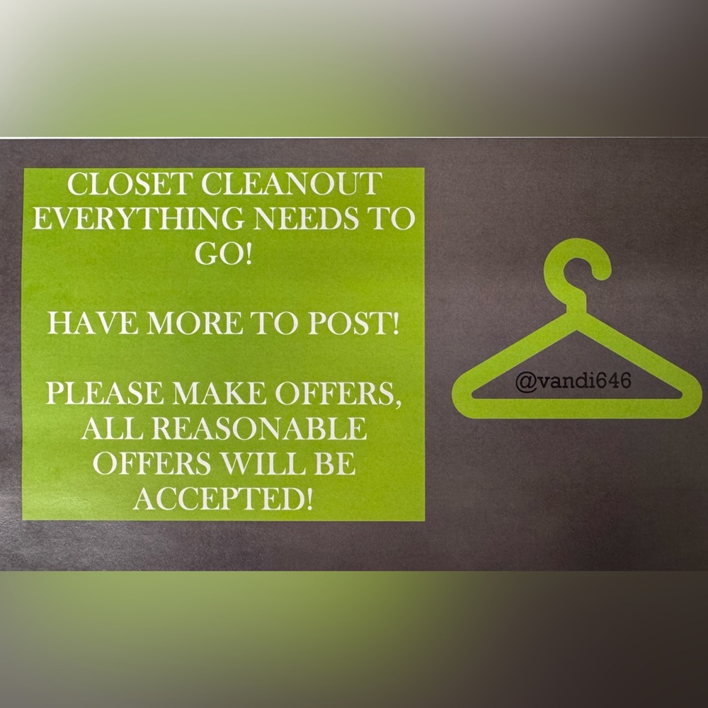 Closet Cleanout Everything Needs To Go!